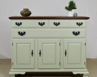 SOLD - DO NOT Purchase - Beautifully refinished vintage sideboard