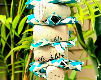 Crazy Corks - hand made toys for small to medium pet birds using safe materials that encourage natural behaviours.