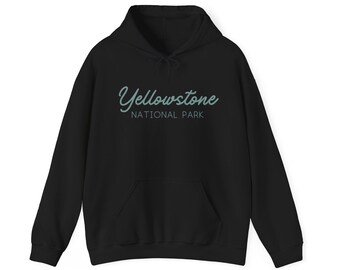 Yellowstone National Park Unisex Heavy Blend ™ Kapuzenpullover