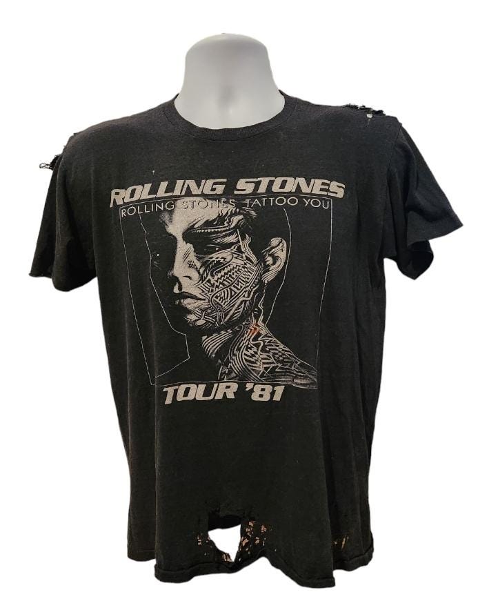 超目玉】 Tattoo You '81 Tour Tee【グッズ】 | ザ・ローリング