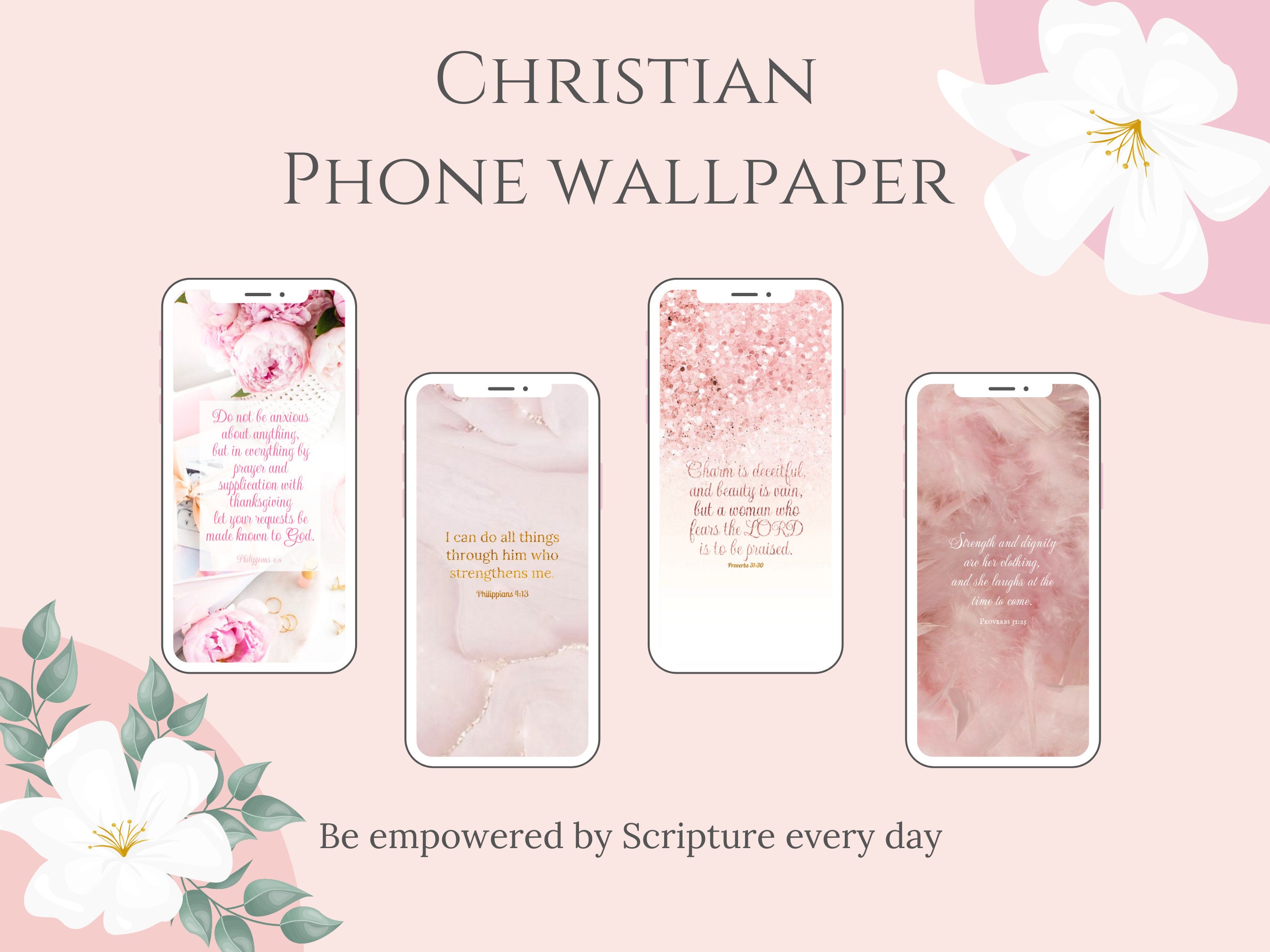 Update 69+ pink bible verse wallpaper - in.cdgdbentre