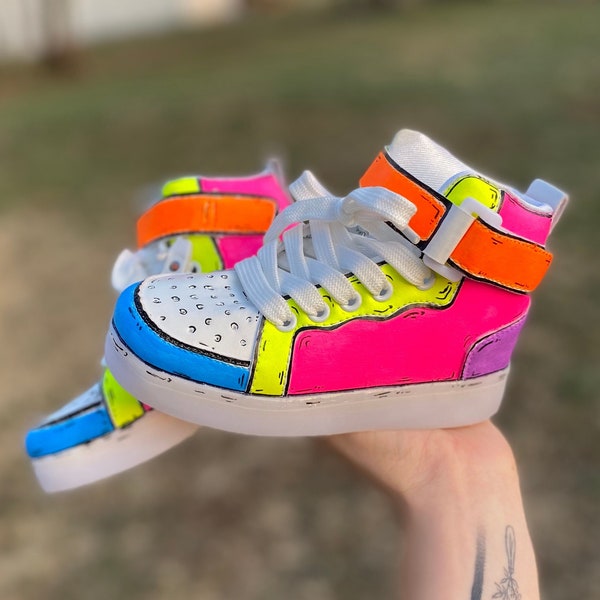 custom light up shoes