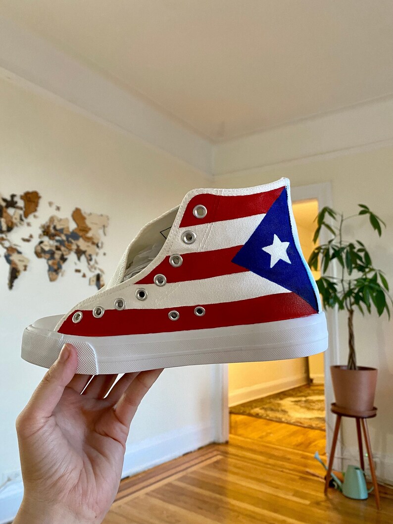 puerto rican flag nikes