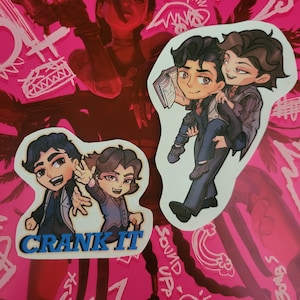 Viktor and Jayce Partner Stickers Arcane