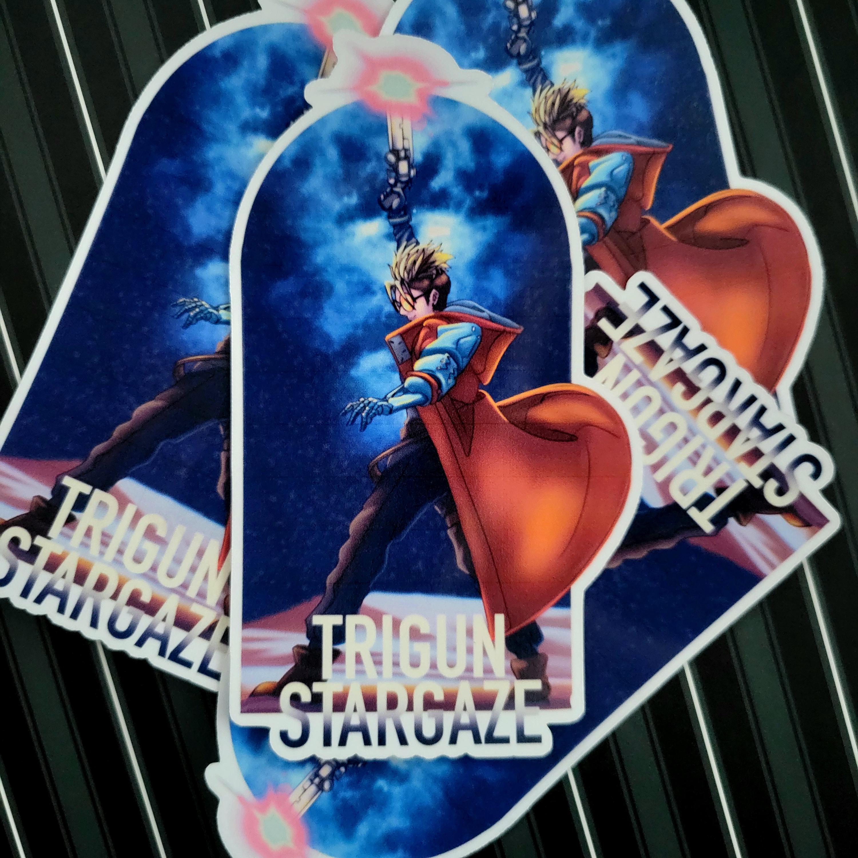 Trigun Card - Etsy