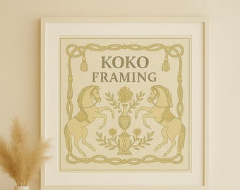 Handmade Scarf Frame for Hermès: Modern Wood Display
