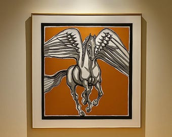 Handmade Scarf Frame for Hermès: Custom Wall Display, Acid-Free