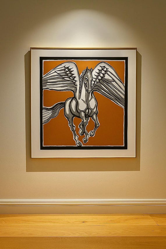 Handmade Scarf Frame for Hermès: Custom Wall Display, Acid-free - Etsy