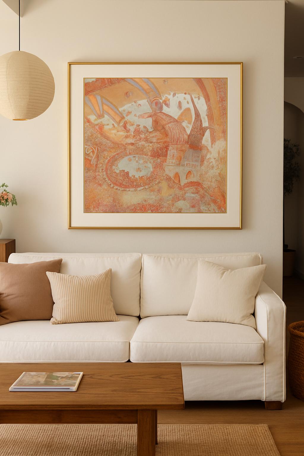 Handmade Scarf Frame for Hermès: Wood or Metal Finish, Acid-free