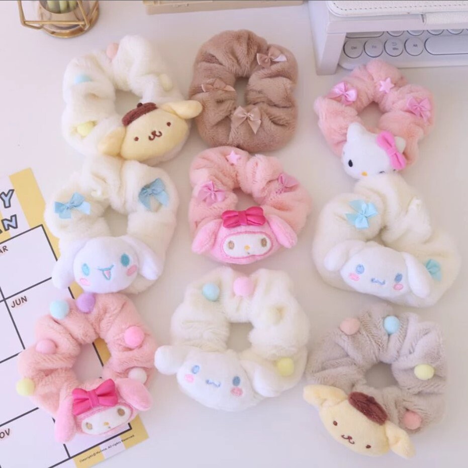 Cinnamoroll Plush Scrunchie