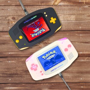 Consola de jogos Nintendo Game Boy Advance Pokémon Lugia Edition - Prata