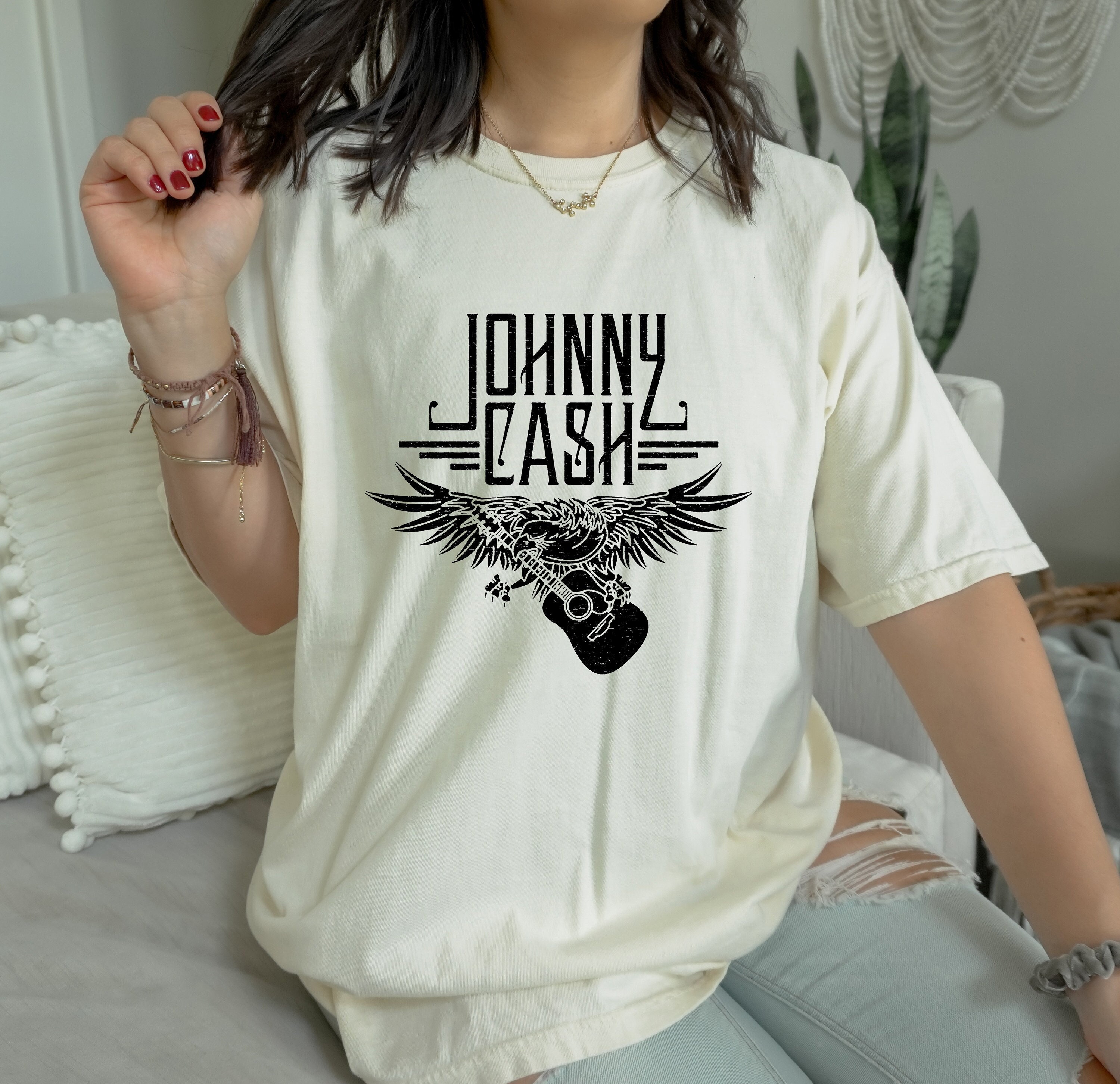 Country Music Nashville Johnny Cash Tshirt sold by Ian O'donovan | SKU ...