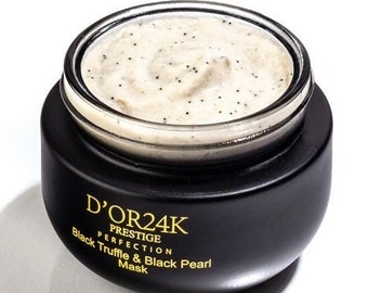 D'OR24K Black Truffle & Black Pearl Mask