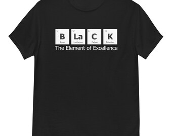 The Element of Black Ecellence T-Shirt