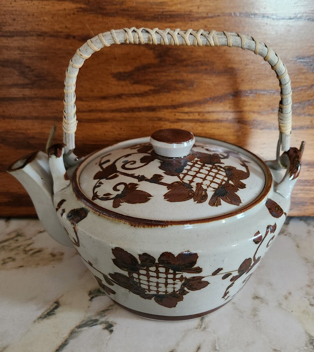 Japanese Pottery Teapot Etsy