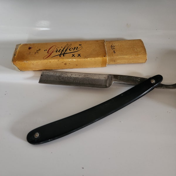 Antique Straight Razor