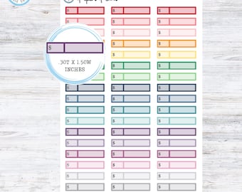 MNTH-02C || Pay Bill Labels