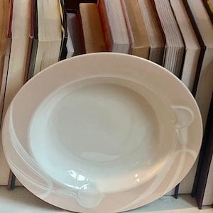 ミカサ ピーチフレア カラリリー スープ シリアルボウル 9インチ 4個セット