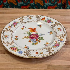 Dresden Dinner Plates - Etsy