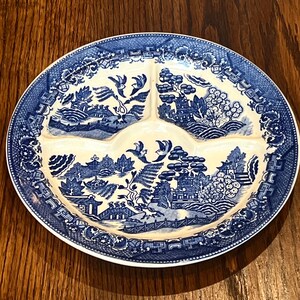 Blue Bubble Platter (JEF) Blue Bubble Platter (JEF)