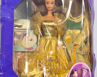 1991 Beauty and the Beast Belle doll new in box