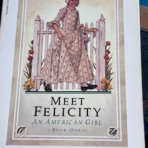 Vintage American Girl Books — choose 1
