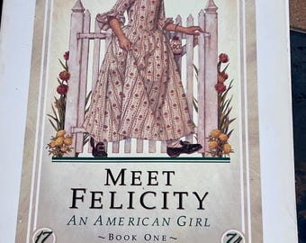 Vintage American Girl-böcker — välj 1