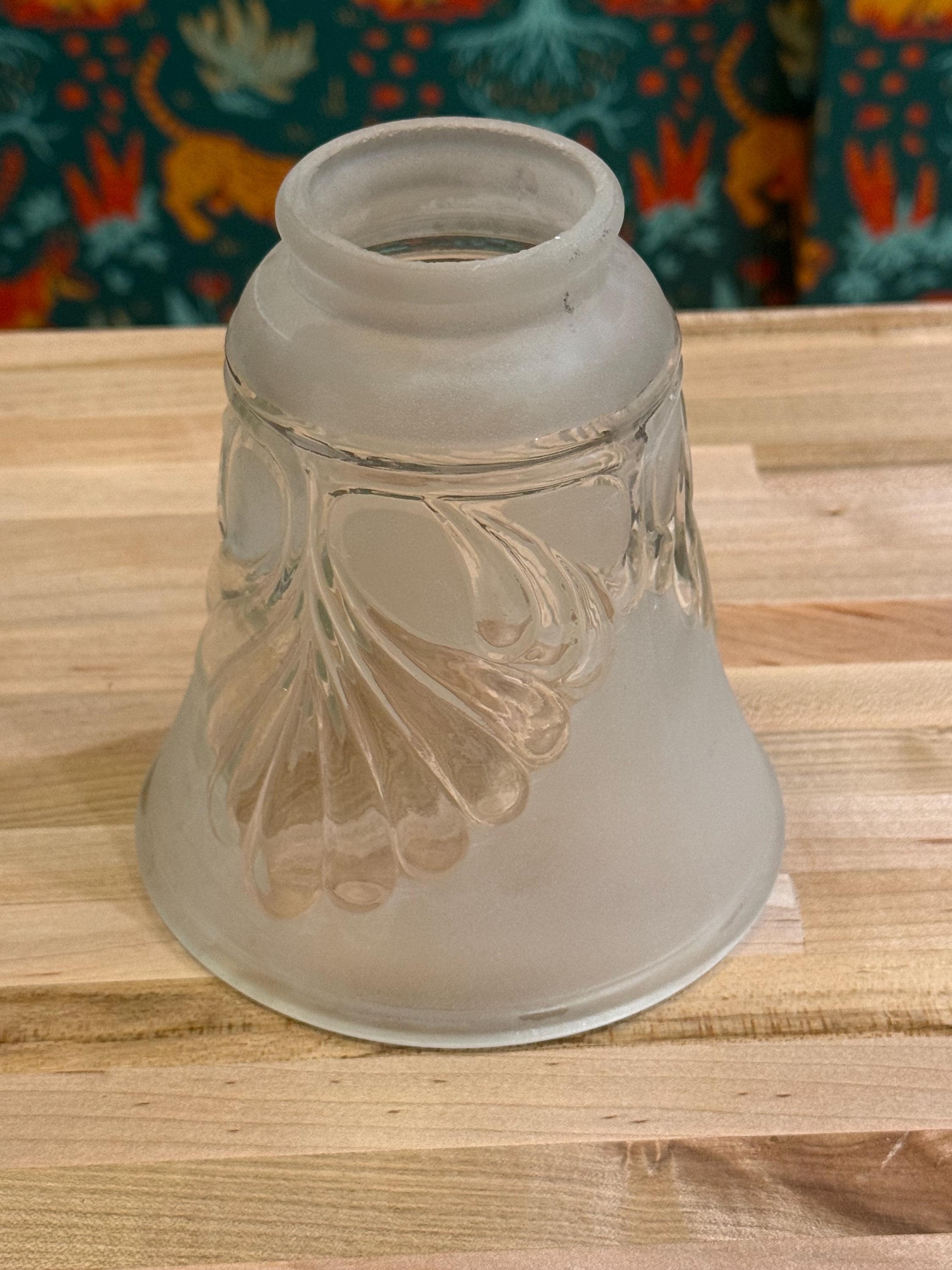 Glass Tulip Lamp Shade Replacement - Etsy
