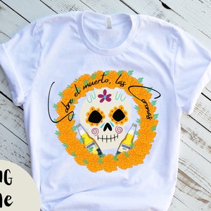 PNG stickers for Día de Muertos
