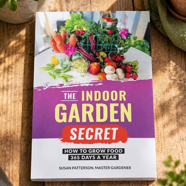 The Indoor Garden Secret Book | Year-Round Gardening | Sustainable Living Guide