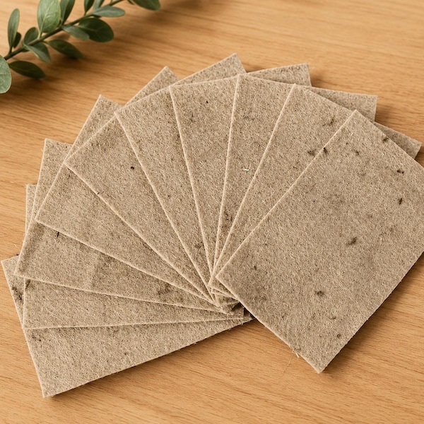 Organic Microgreen Grow Mat Refills for The Good Box | Hydroponic Growing Pads | Indoor Garden Supplies