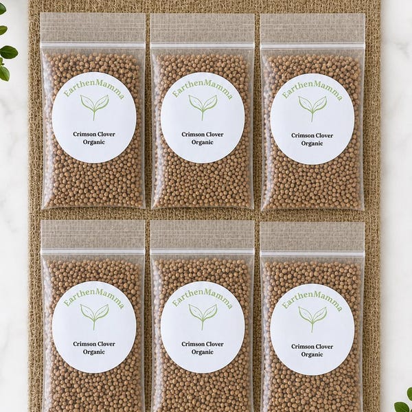 Crimson Clover Seed Refill Bundle