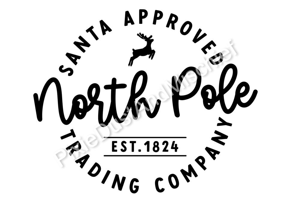 North Pole Trading Company SVG/PNG