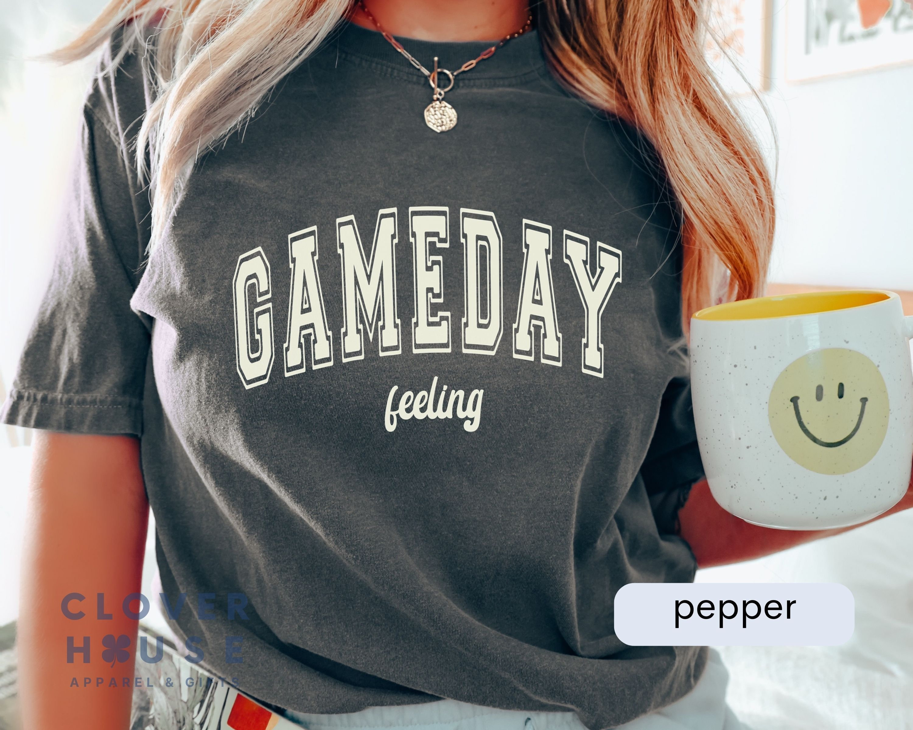 Game Day Tailgate Football Shirt Comfort Colors Shirt Etsy