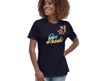 Camiseta relajada para mujer