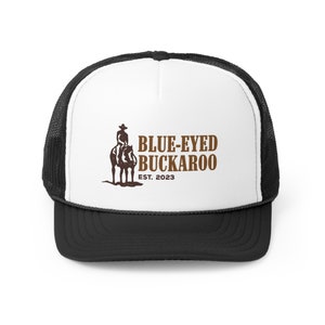 Blue-Eyed Buckaroo Trucker Caps