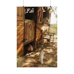 Ranch Premium Matte Vertical Posters