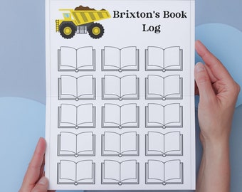 Printable book log, Homeschool, homeschooling,Book Tracker Printable, Bookshelf Reading Log, Books I've Read, Yearly Monthly Reading