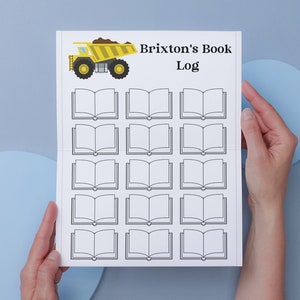 Printable book log, Homeschool, homeschooling,Book Tracker Printable, Bookshelf Reading Log, Books I&#39;ve Read, Yearly Monthly Reading