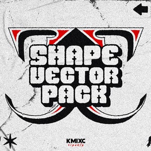 90 Vector Shapes V3
