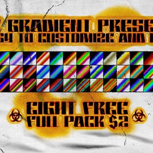 Gradient Map Pack V3 - Etsy