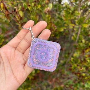 Social Media NFC keychain | Digital Business Card, Tap Tag, Gift for Business Owner, Small Business Necessities