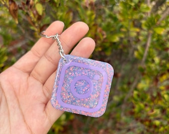Portachiavi NFC per social media / biglietto da visita digitale, Tap Tag, regalo per titolari di attività, necessità per piccole imprese