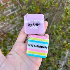 Porte-clés NFC personnalisé | Carte de visite numérique, Tap Tag, Cadeau pour chef d'entreprise, Produits de première nécessité pour les petites entreprises