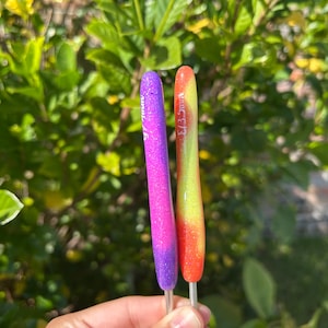 Agulha de Crochê Clover Térmica que Muda de Cor - Agulha de Crochê de Resina | Agulha de Crochê Ergonômica | Suprimentos para Crochê | Presentes para Crocheters
