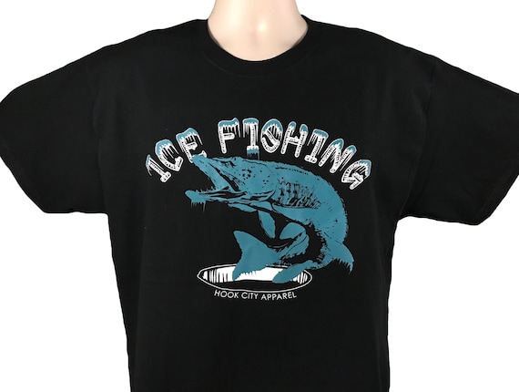 Ice Fishing T Shirt, Ice Fishing Apparel, Ice Fishing Gifts, Gifts