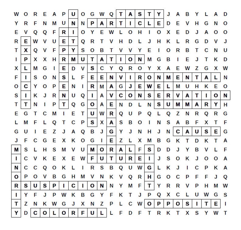 Super Word Search Printable Puzzle Book for Adults - 1600 Words 80 Full ...