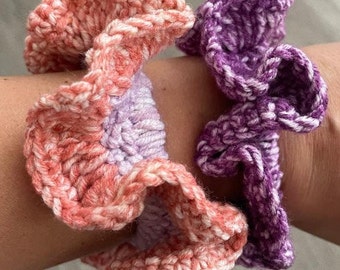 Crochet Scrunchie