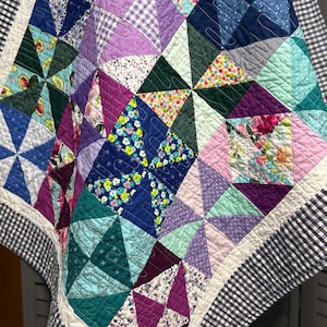 Potpourri Handmade Quilt