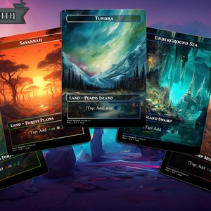 Original Duallands Set - Fullart - Proxy Cards